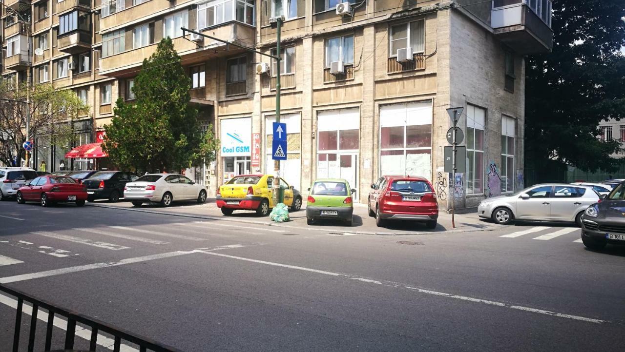 Coquettehouse Gara De Nord Appartement Boekarest Buitenkant foto