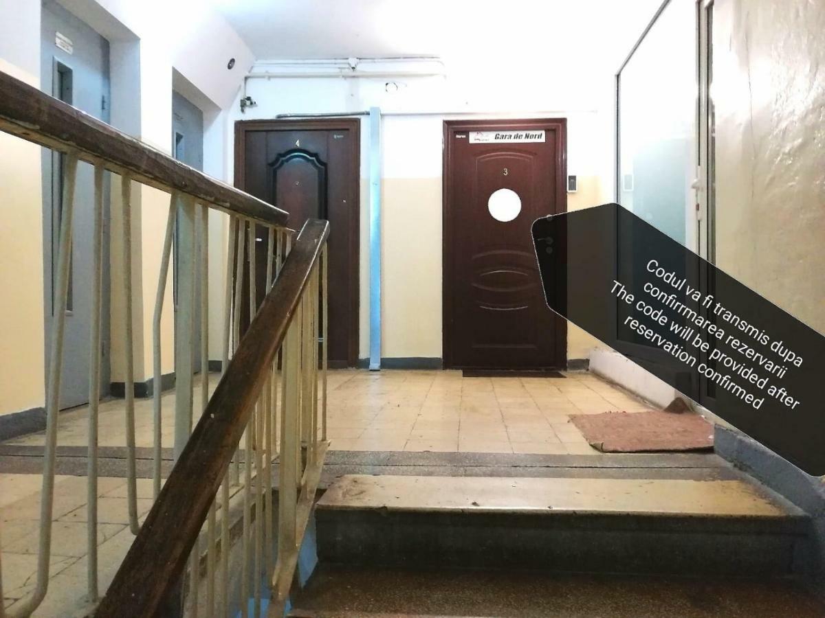 Coquettehouse Gara De Nord Appartement Boekarest Buitenkant foto